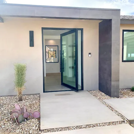 Amaru Muru - Luxury Retreat With Pool/Hot Tub/Yoga Joshua Tree Exterior photo