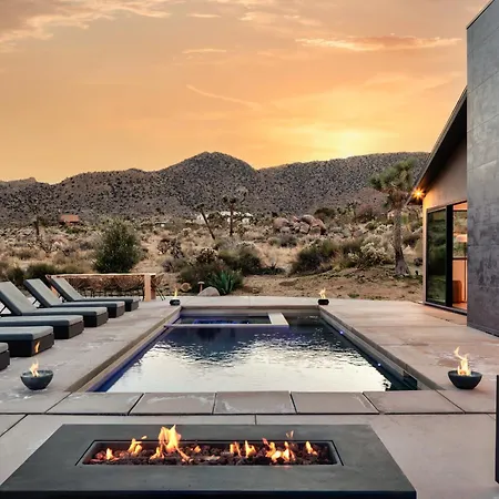 Amaru Muru - Luxury Retreat With Pool/Hot Tub/Yoga Joshua Tree Exterior photo