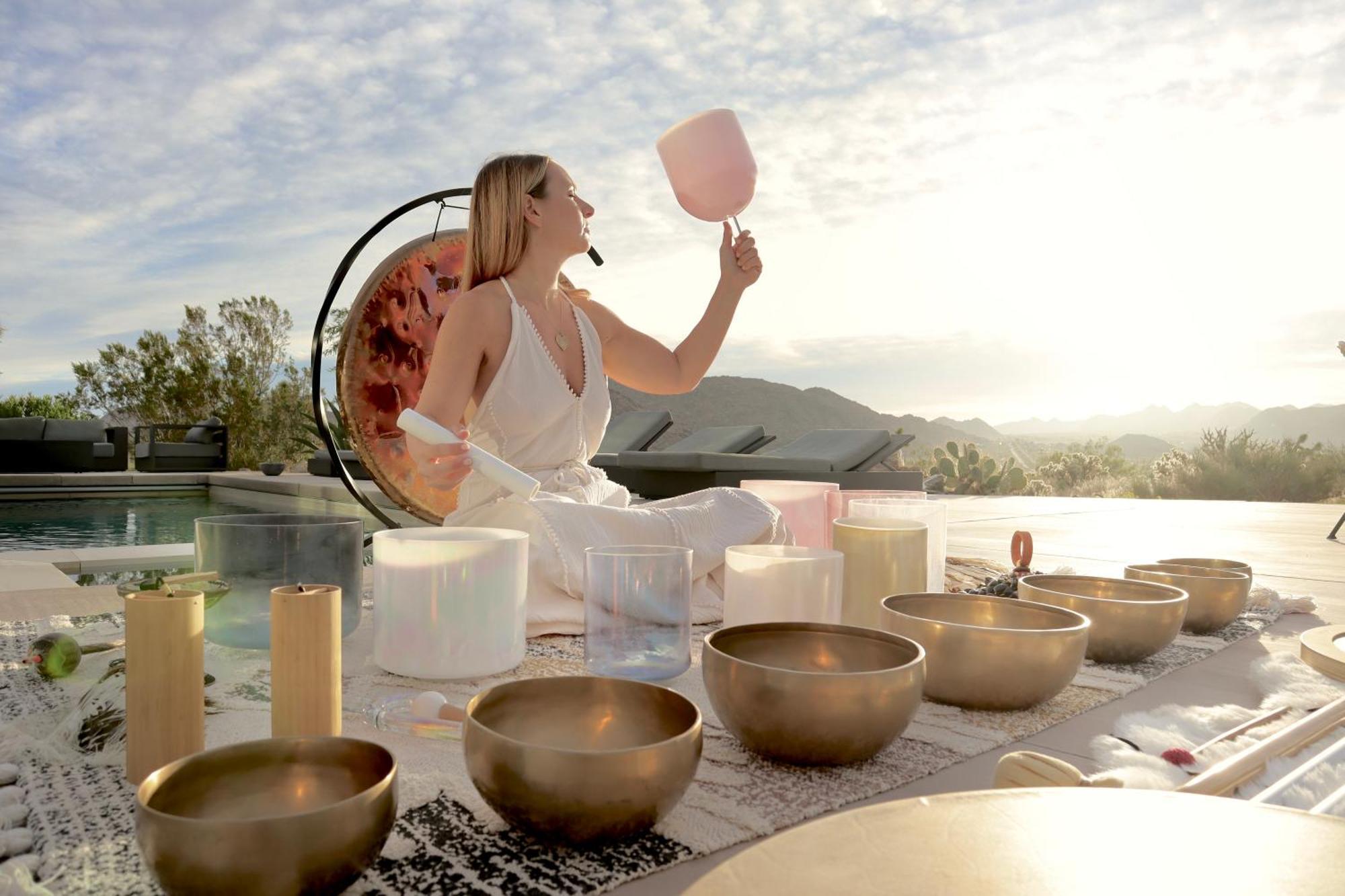 Amaru Muru - Luxury Retreat With Pool/hot Tub/yoga * Joshua Tree