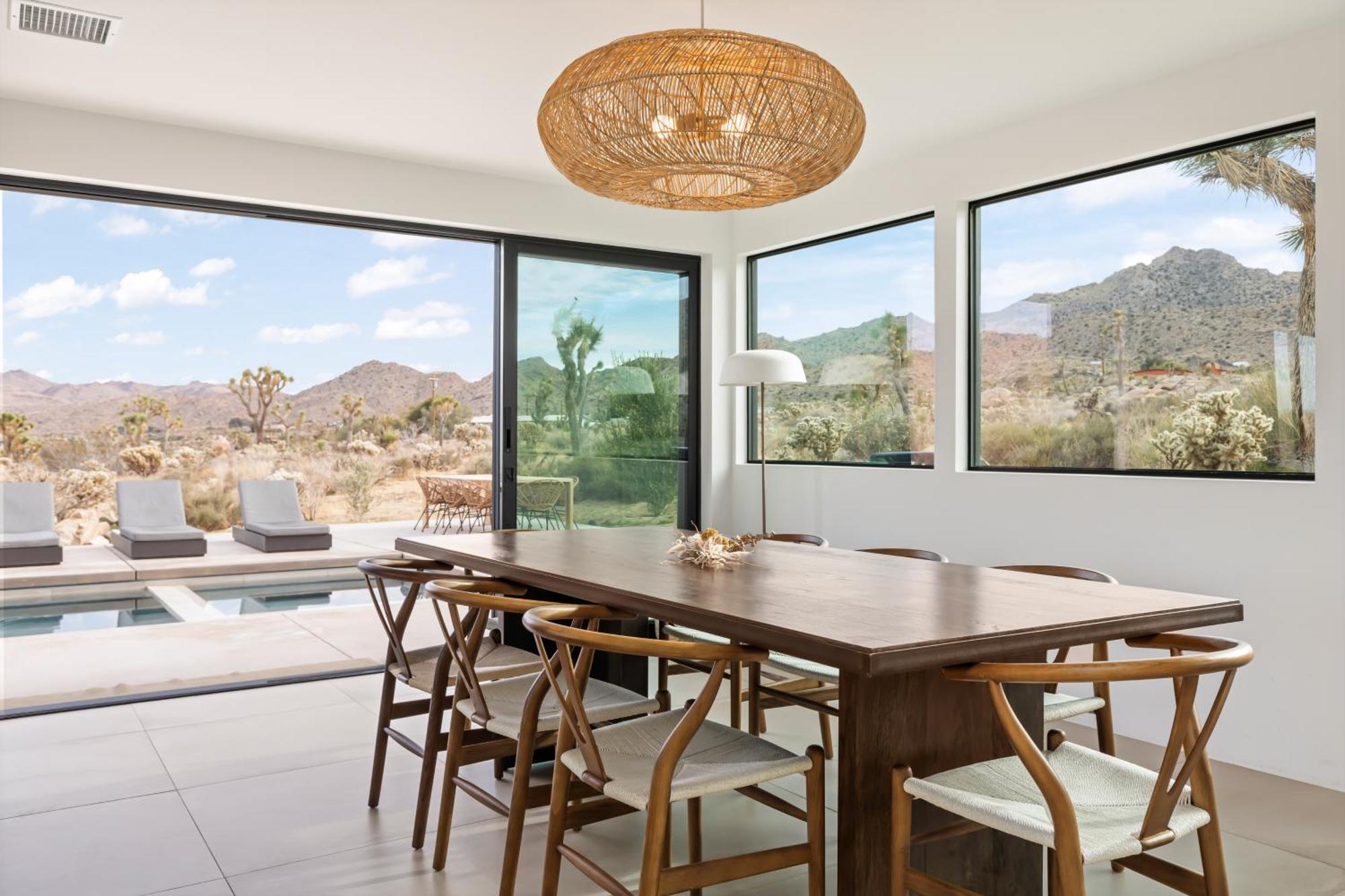 Amaru Muru - Luxury Retreat With Pool/hot Tub/yoga Holiday home Joshua Tree